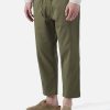 Best Universal Works Universal Works Hi Water Trouser In Light Olive Twill