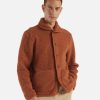 Online Universal Works Universal Works Lancaster Jacket In Rust Alvar Fleece