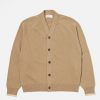 New Universal Works Universal Works David Cardigan In Summer Oak Eco Cotton