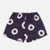 Hot Universal Works Universal Works Boxer Short In Indigo Donut Ikat