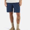 Clearance Universal Works Universal Works Lumber Short In Navy Summer Canvas