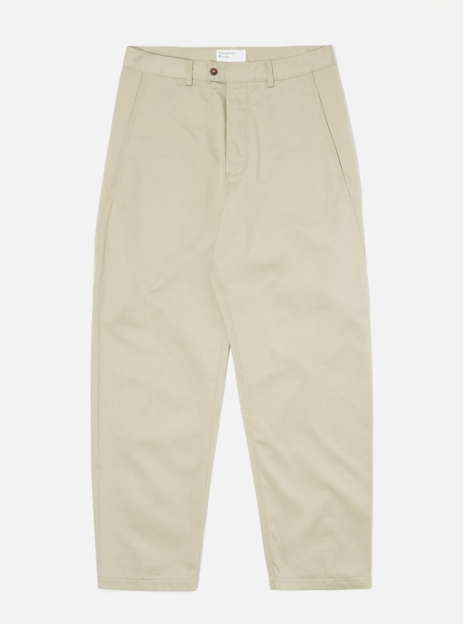 Best Universal Works Universal Works Curved Pant In Stone Twill