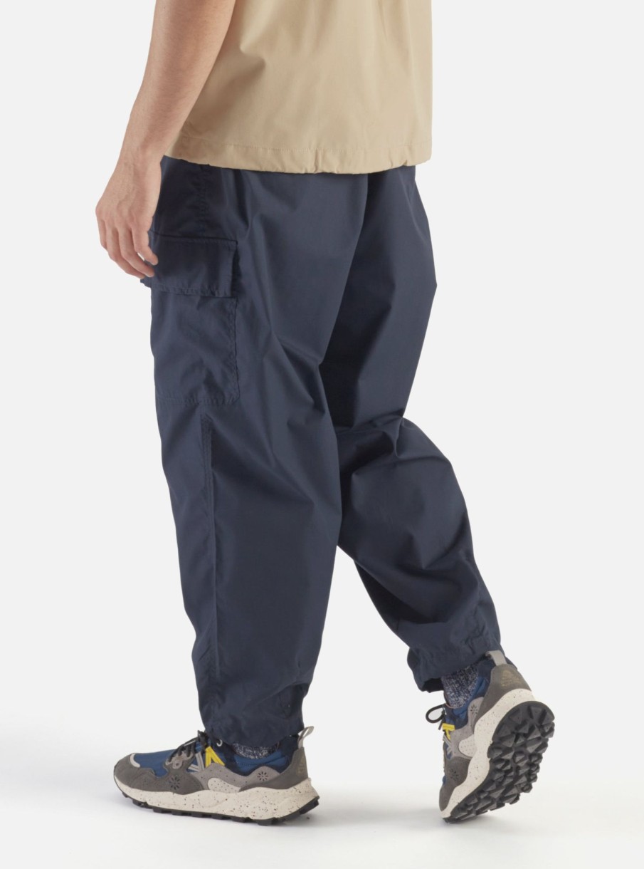 Online Universal Works Universal Works Loose Cargo Pant In Navy Recycled Poly Tech