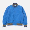 Best Universal Works Universal Works Ns Bomber Jacket In Turkish Sea Recycled Nylon