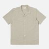 Wholesale Universal Works Universal Works Road Shirt In Olive Oxford Cotton