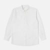 Online Universal Works Universal Works Daybrook Shirt In Ecru Oxford Cotton