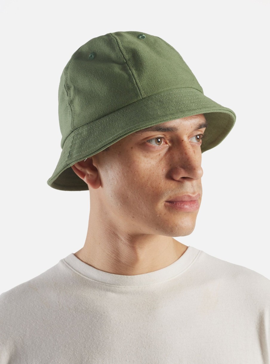 Wholesale Universal Works Universal Works Naval Hat In Birch Canvas