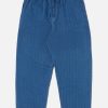 Online Universal Works Universal Works Hi Water Trouser In Washed Indigo Herringbone Denim