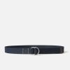 Wholesale Universal Works Universal Works 'O' Ring Belt In Navy Canvas