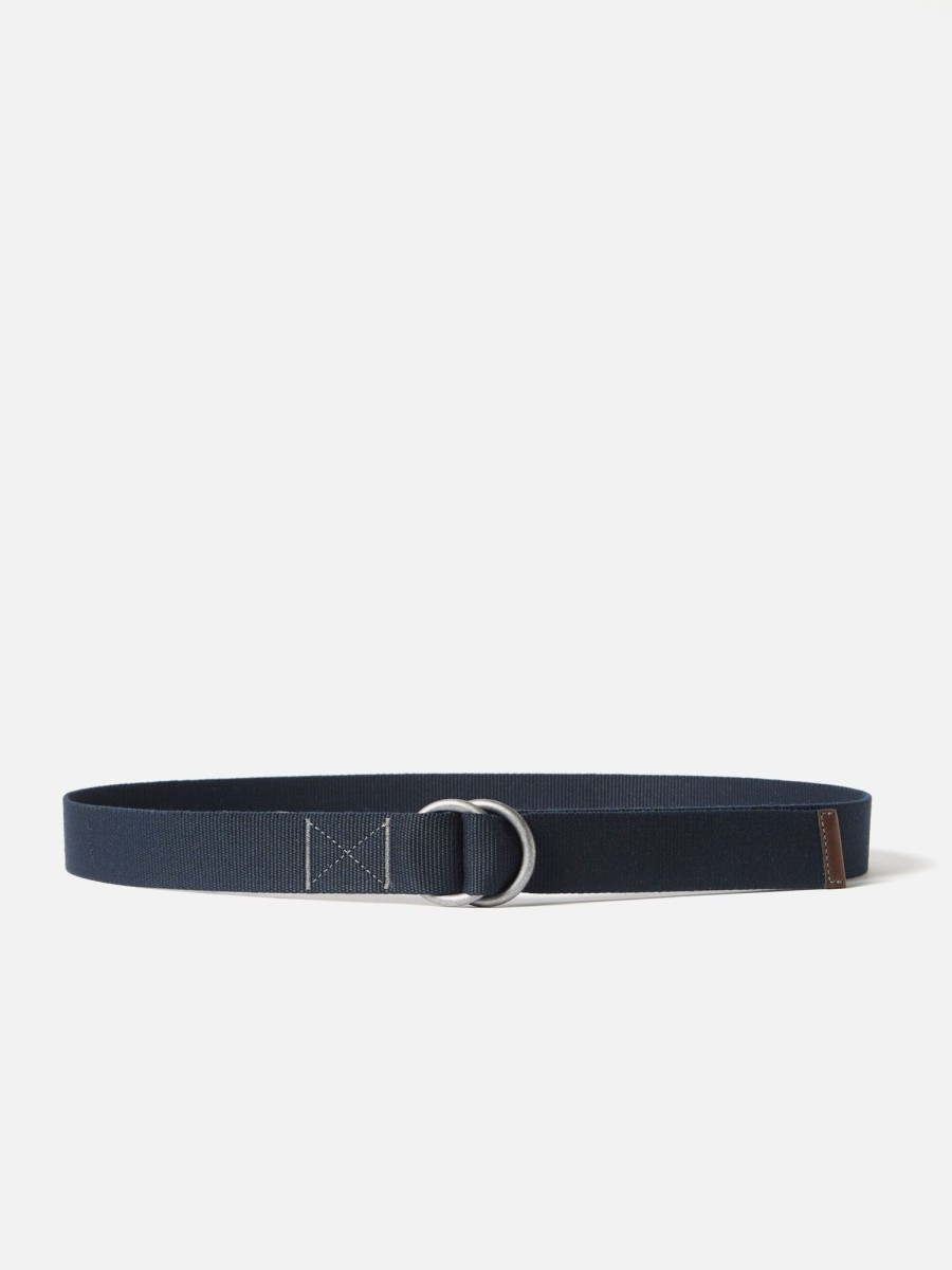 Wholesale Universal Works Universal Works 'O' Ring Belt In Navy Canvas