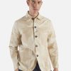 Clearance Universal Works Universal Works Bakers Jacket In Sand Swedish Camo