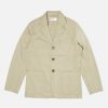 Hot Universal Works Universal Works London Jacket In Stone Twill