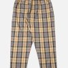 Hot Universal Works Universal Works Pyjama In Sand Tartan Check