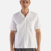 Clearance Universal Works Universal Works Road Shirt In White Delos Cotton