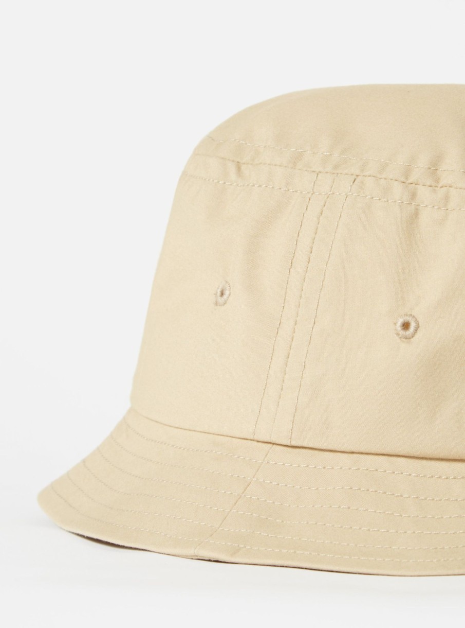 Online Universal Works Universal Works Beach Hat In Sand Recycled Poly Tech