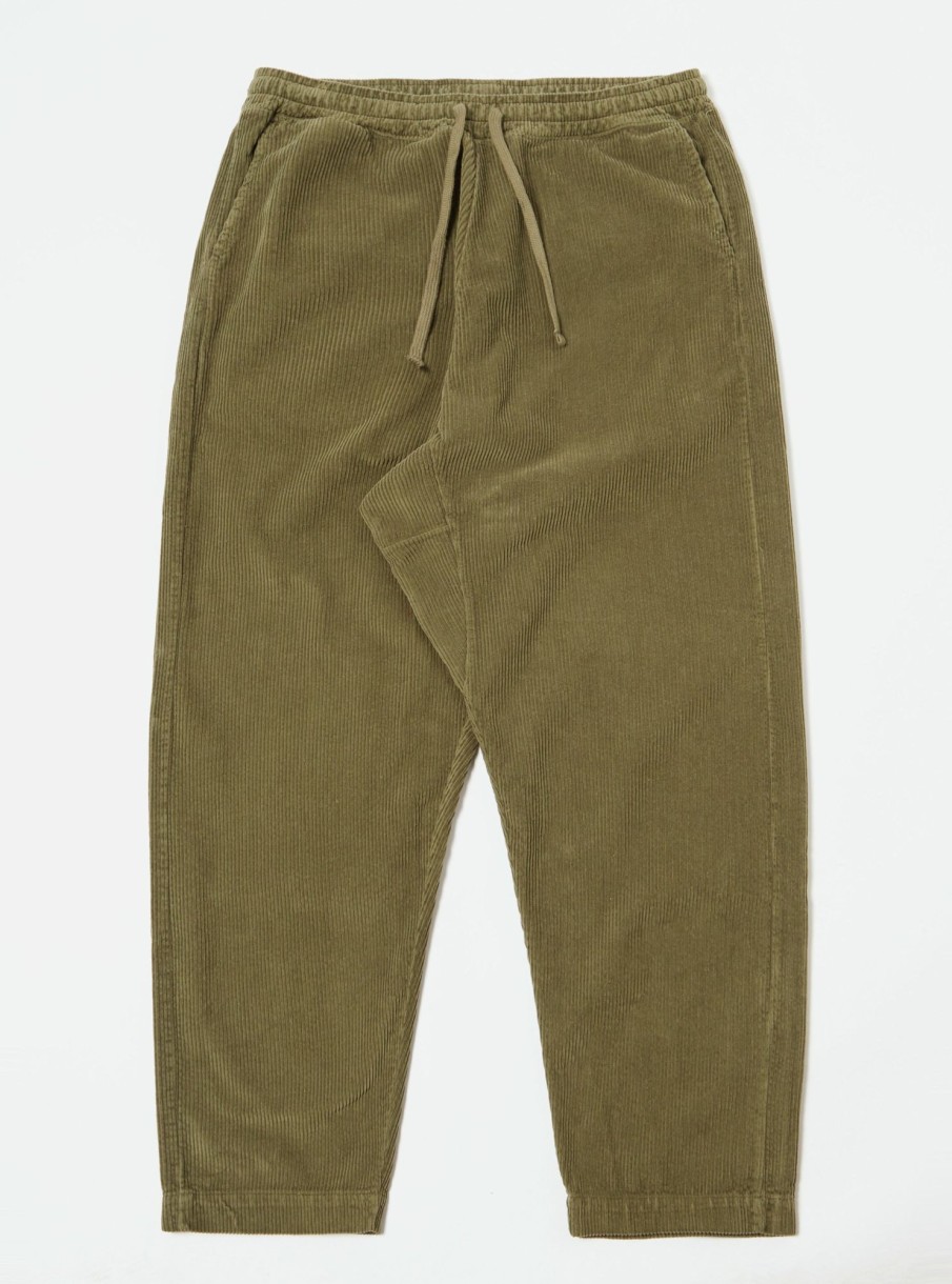 Best Universal Works Universal Works Braga Pant In Olive 6 Wale Corduroy