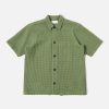 Hot Universal Works Universal Works Tech Overshirt In Birch Pike Waffle