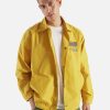 New Universal Works Universal Works Embroidered Head Coach Jacket In Yellow Halley Ripstop