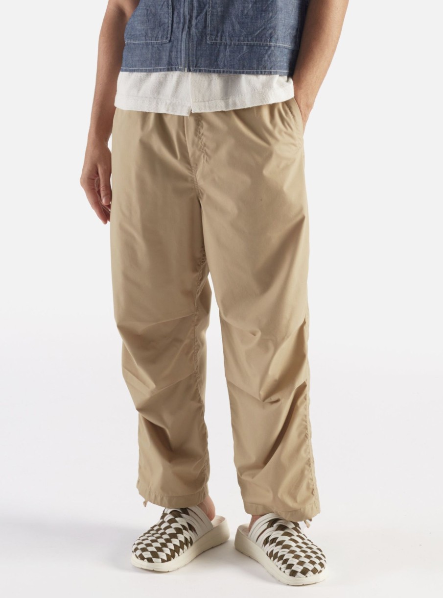 New Universal Works Universal Works Parachute Pant In Sand Recycled Poly Tech