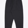 Clearance Universal Works Universal Works Pleated Track Pant In Black Twill