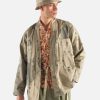 Best Universal Works Universal Works Osaka Work Jacket In Stone Uw. Camo Twill