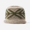 Wholesale cableami® Cableami® Watch Cap In Beige Wool Jacquard