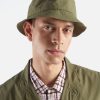 Online Universal Works Universal Works Beach Hat In Olive Recycled Poly Tech