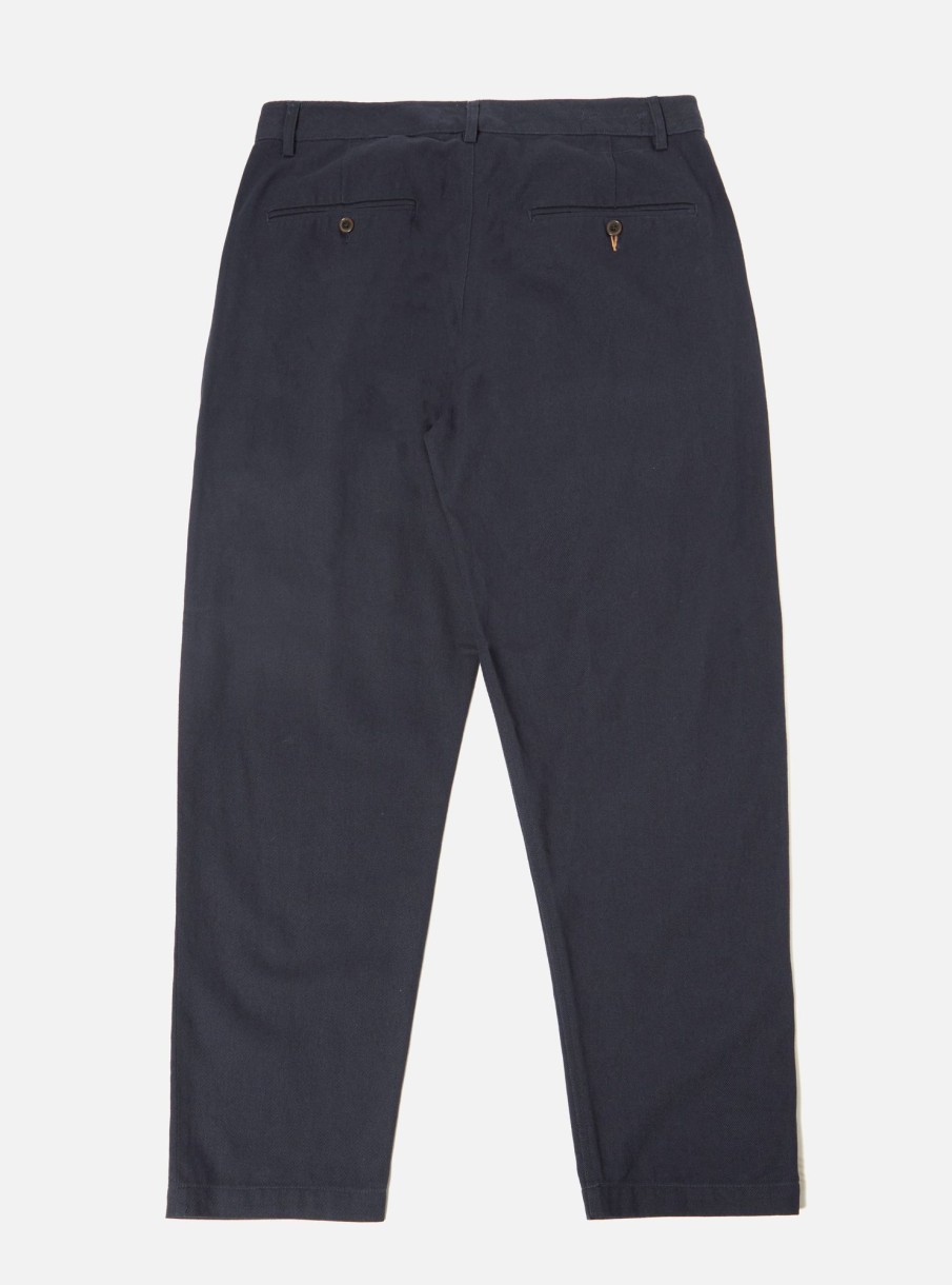 Best Universal Works Universal Works Military Chino In Navy Winter Twill