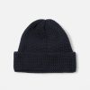 Online Universal Works Universal Works Watch Cap In Navy Eco Cotton