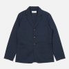 Wholesale Universal Works Universal Works London Jacket In Navy Twill