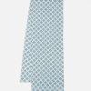 New Universal Works Universal Works Patterned Scarf In Grey Wool Pashmina