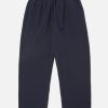 Best Universal Works Universal Works Oxford Track Pant In Navy Dry Handle Brushback