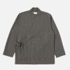 Hot Universal Works Universal Works Kyoto Work Jacket In Grey Marl Tropical Suiting