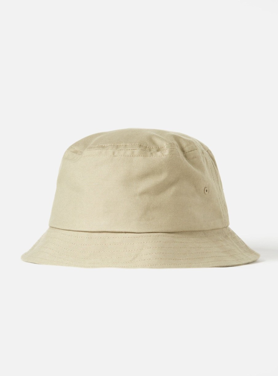 Clearance Universal Works Universal Works Beach Hat In Stone Twill