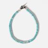 Best Mikia Mikia Heishi Bracelet In Turquoise/Hematite/Sterling Silver