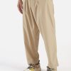 Clearance Universal Works Universal Works Oxford Pant In Sand Recycled Poly Tech