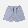 Clearance Universal Works Universal Works Pyjama Short In Navy Oxford Cotton