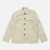 New Universal Works Universal Works Bakers Jacket In Stone Twill