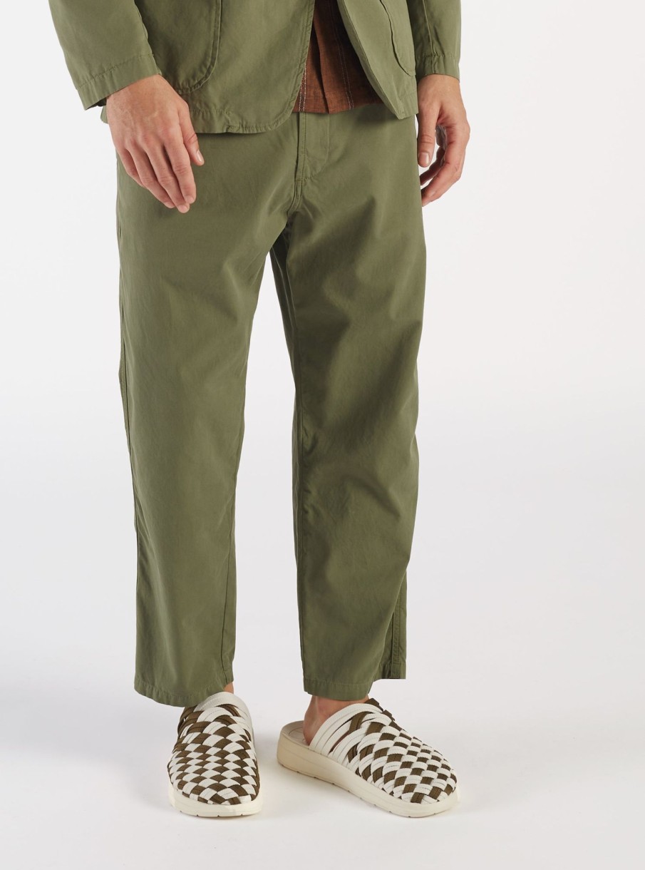 Best Universal Works Universal Works Hi Water Trouser In Birch Summer Canvas