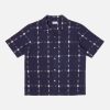 Wholesale Universal Works Universal Works Road Shirt In Indigo Ikat