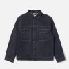 Clearance Universal Works Universal Works Trucker Jacket In Indigo 13Oz Selvedge Denim