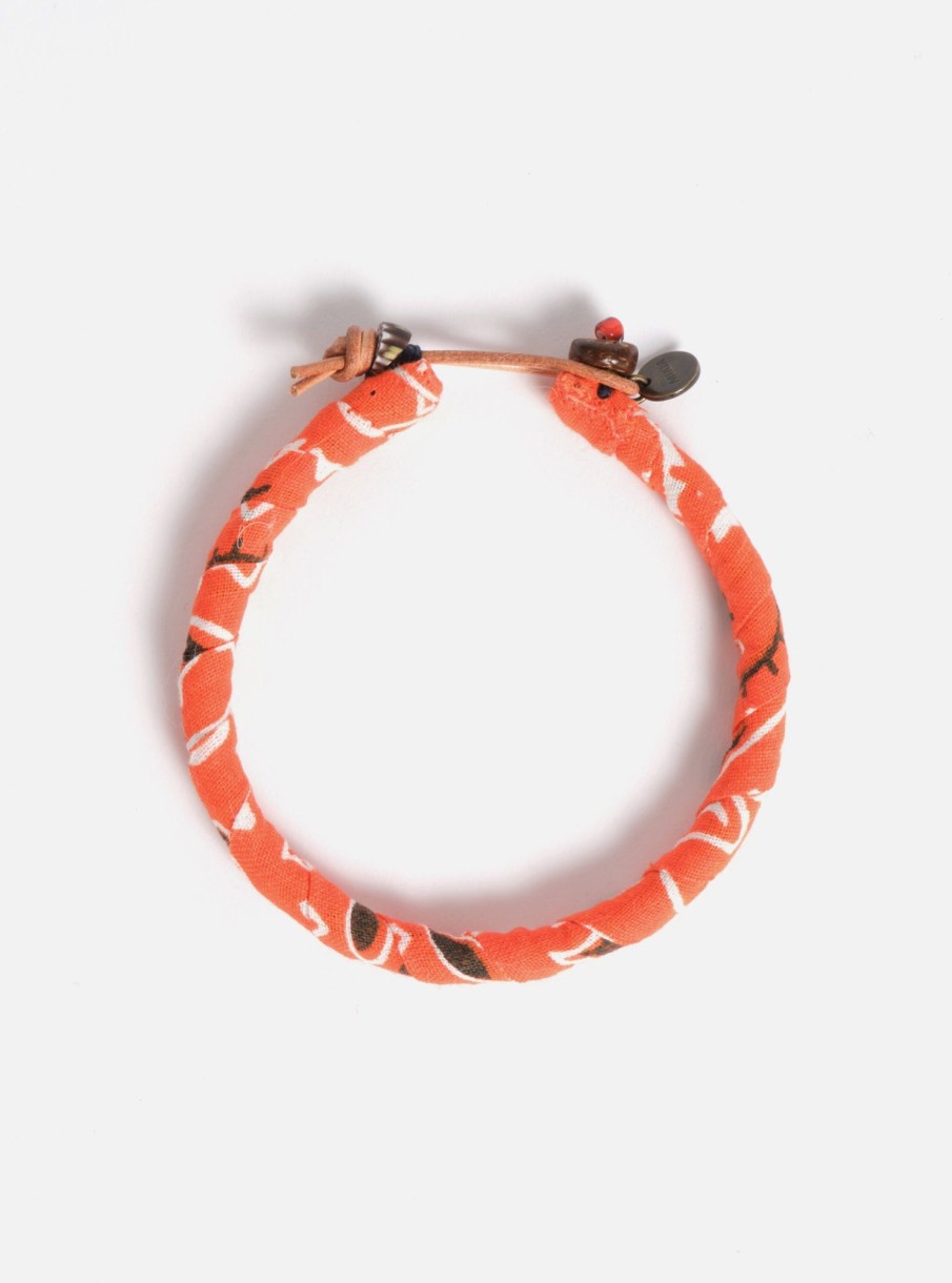 Online Mikia Mikia Bracelet In Orange Bandana