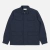 Clearance Universal Works Universal Works Mw Fatigue Jacket In Navy Twill