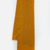 Best Universal Works Universal Works Short Scarf In Gold/Black Dot Print