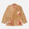 Best Universal Works No. 2 - Universal Works Reversible Kyoto Work Jacket In Kantha Quilt - Xl.