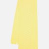 Online Universal Works Universal Works Short Scarf In Yellow Dot Print