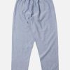 Clearance Universal Works Universal Works Pyjama In Navy Oxford Cotton