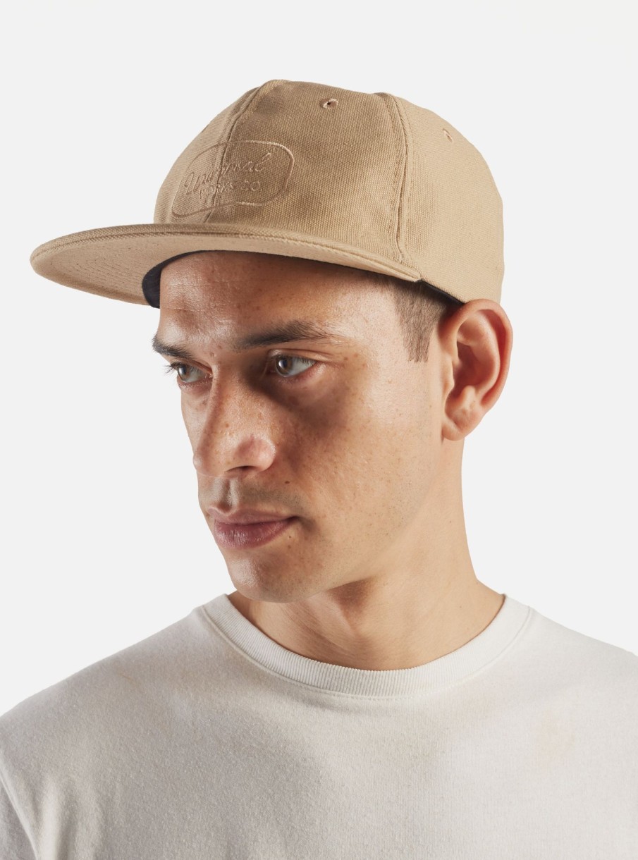 Best Universal Works Universal Works Baseball Hat In Summer Oak Canvas