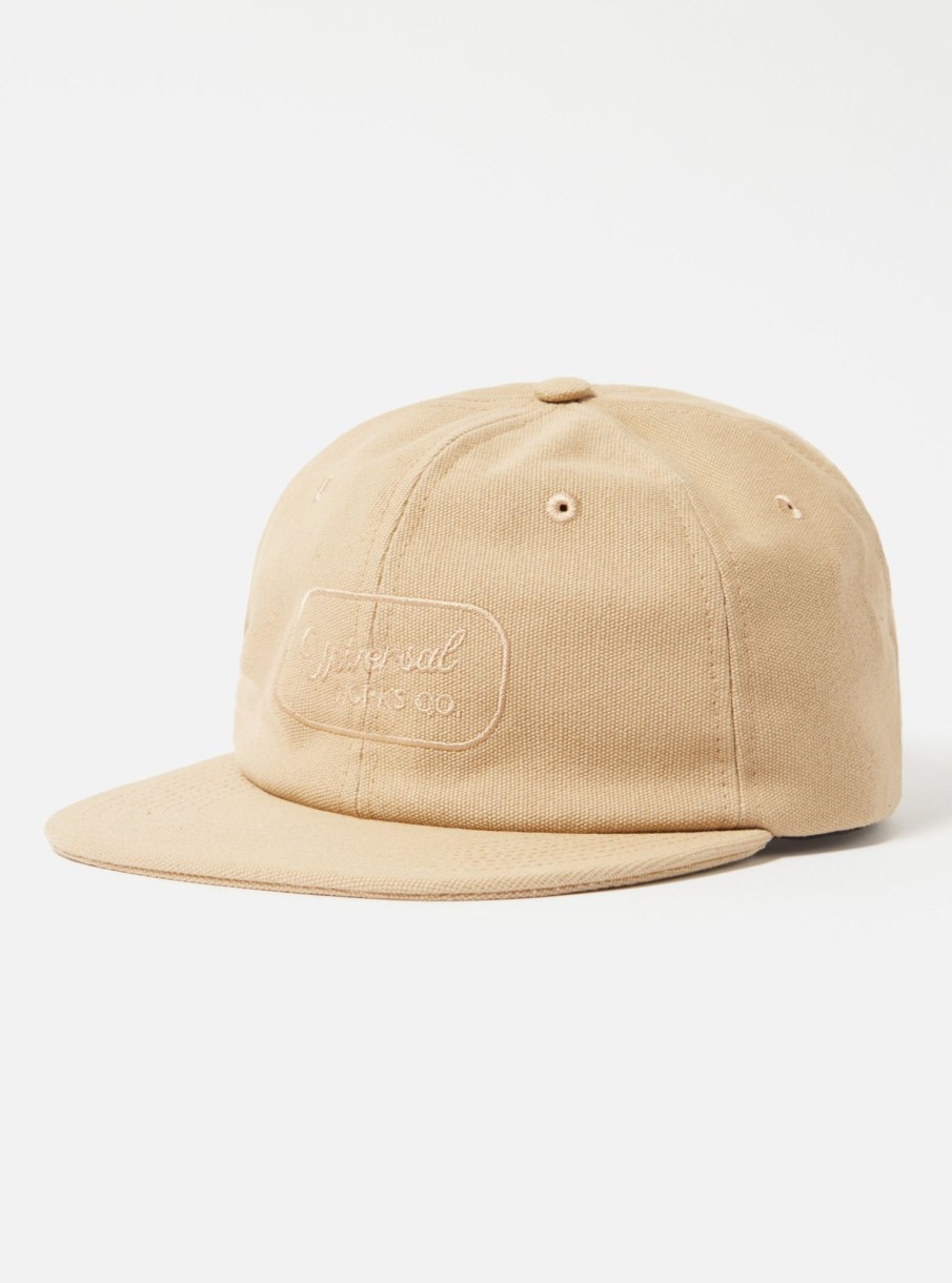 Best Universal Works Universal Works Baseball Hat In Summer Oak Canvas