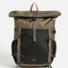 Online Sandqvist Sandqvist Forest Hike Backpack In Multi Brown Recycled Nylon